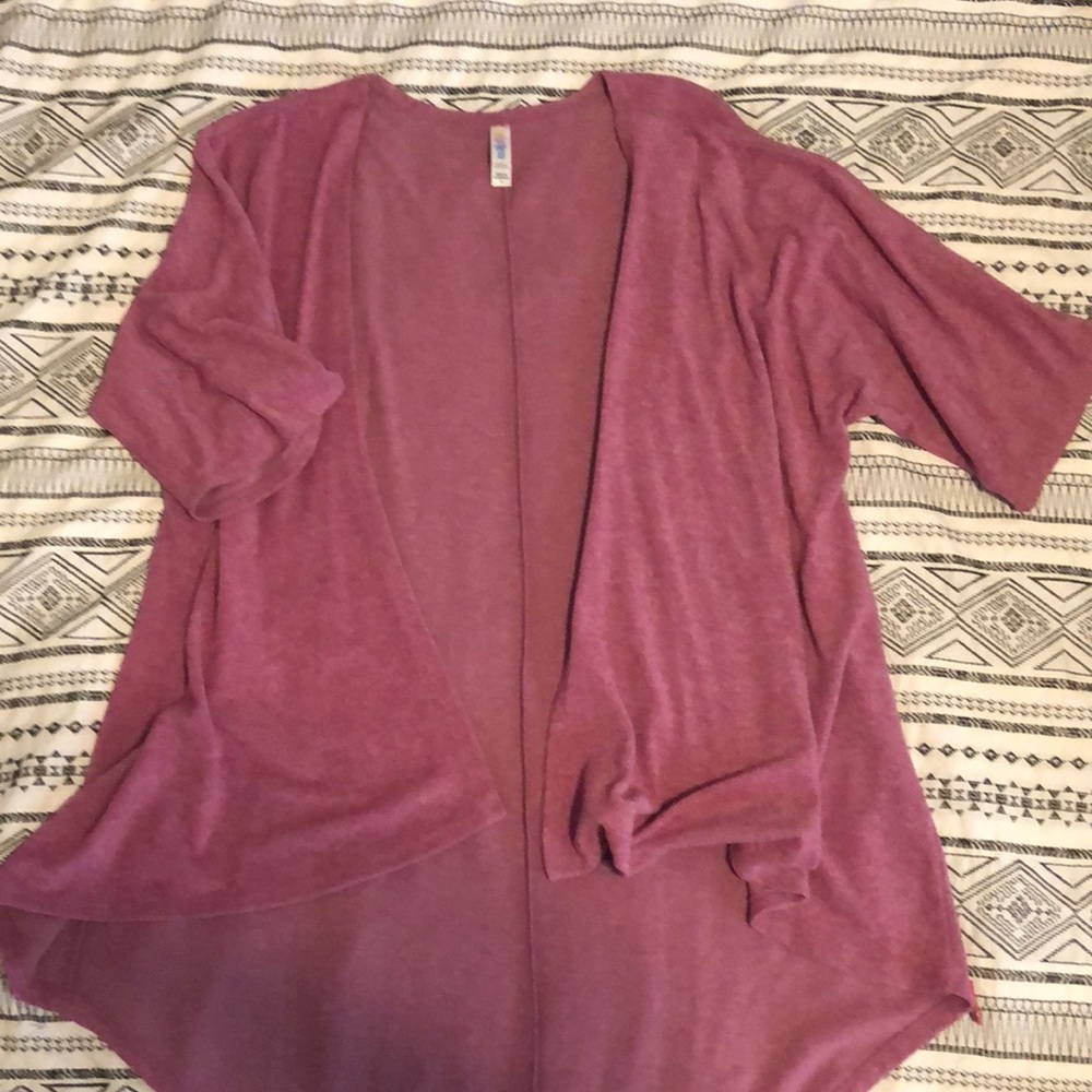 EUC Lularoe Half Sleeve Cardigan